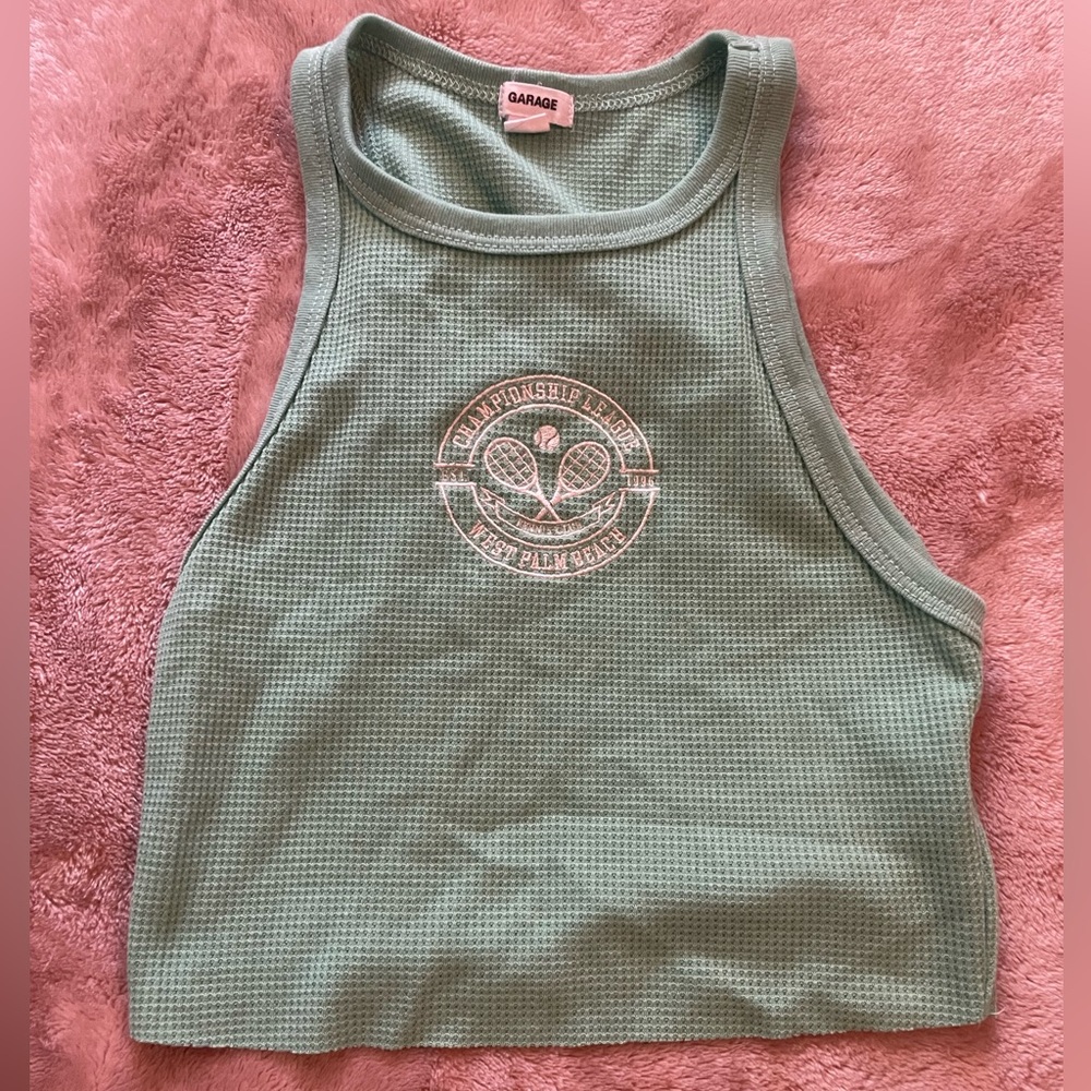 Garage tank top